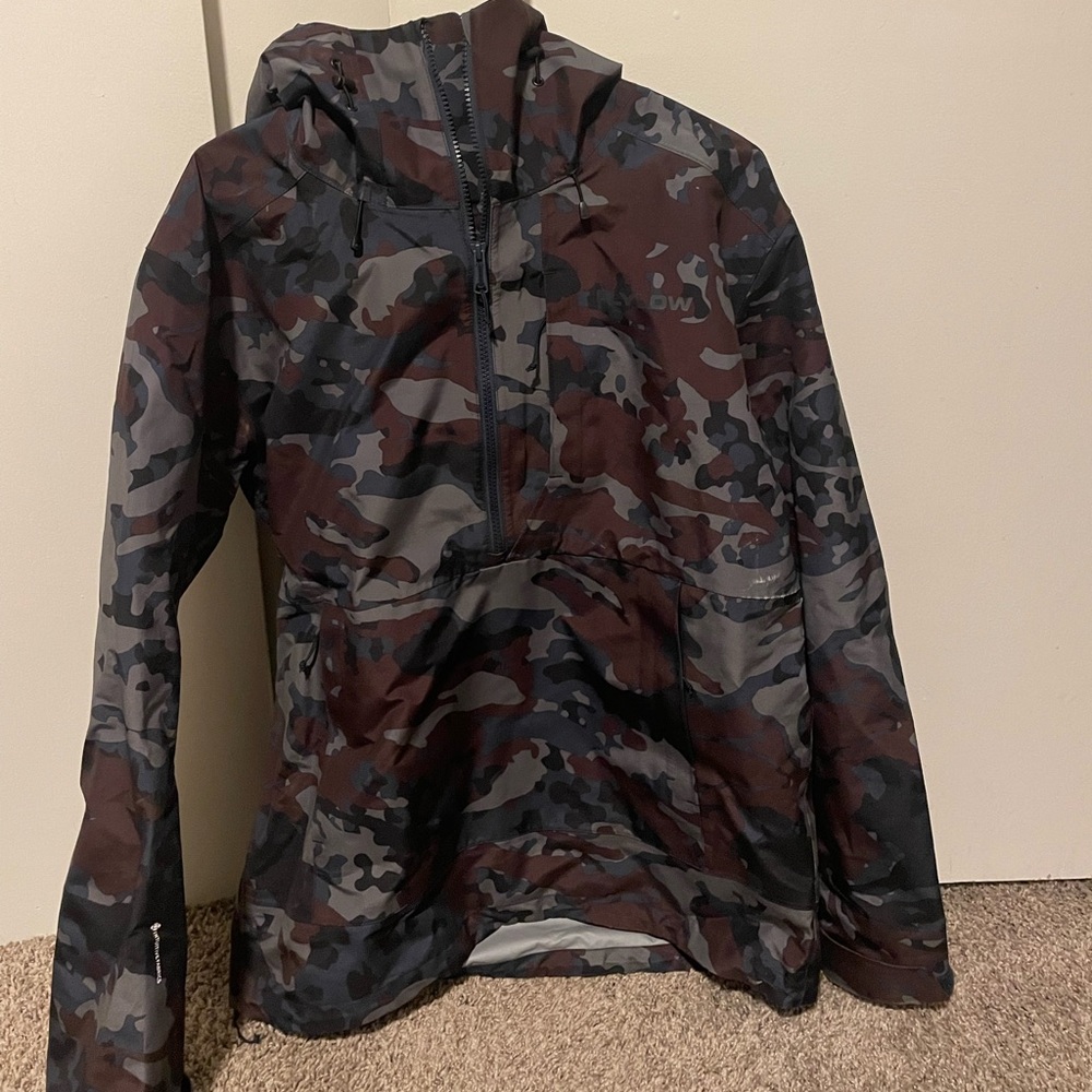 Men's Camo Ski & Snowboard Jacket